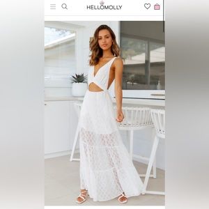Hello Molly Palm Cove Maxi Dress